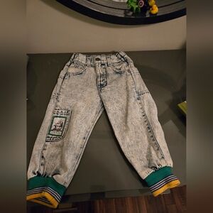 Vintage Levi's Acid Wash Jeans